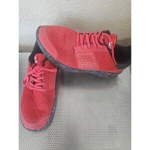 Supra Scissor Red Athletic Sneakers Shoes Men's Size 9.5